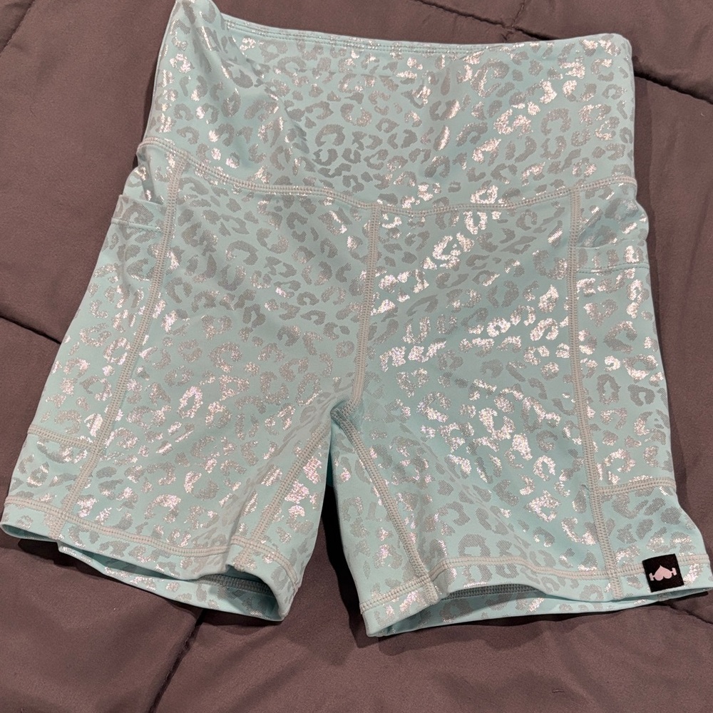 Women's Leopard Print Shorts